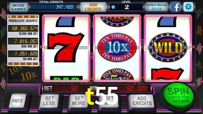 A Revolução dos Aplicativos de Jogos no t55