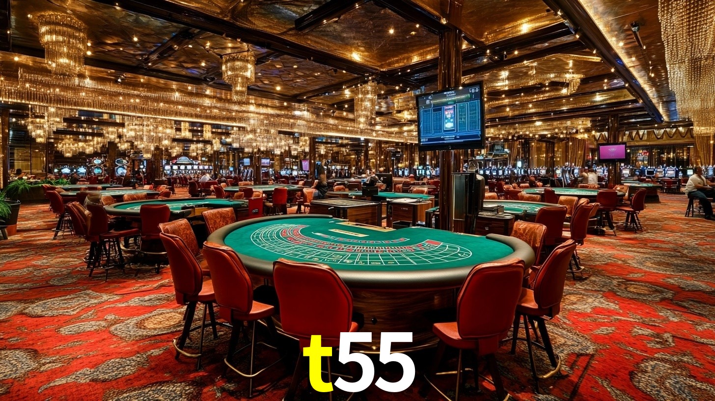 t55: Seu Cassino Premiado com Pagamentos Rápidos