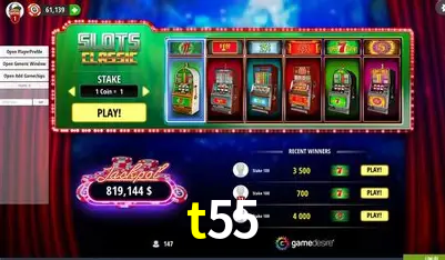 Descubra o Mundo do Cassino Online com t55