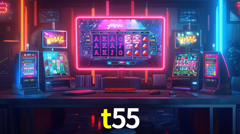 t55: Jogos de Caça-Níqueis-Altas Recompensas, Roleta-Velocidade, Blackjack-Desafios Máximos