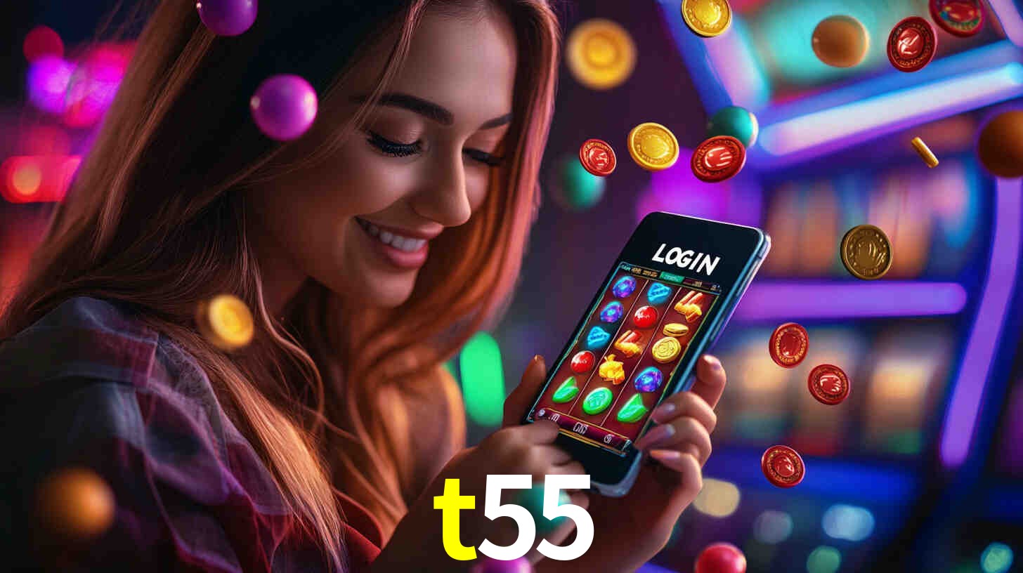 Sinta a adrenalina dos jogos de cassino com t55